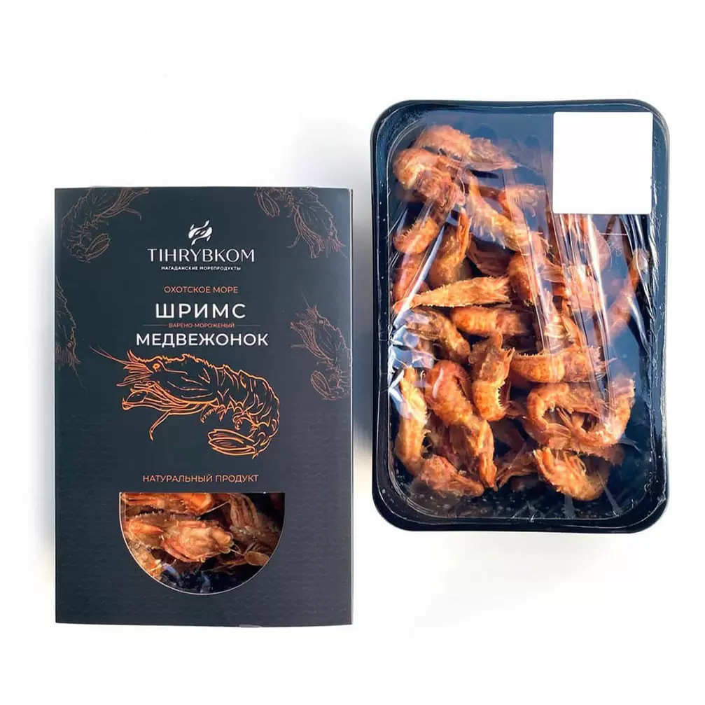 Креветка шримс магаданский (медведка), 400 гр