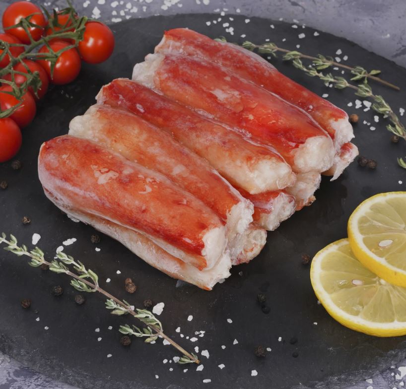 Краб камчатский, вторая фаланга
