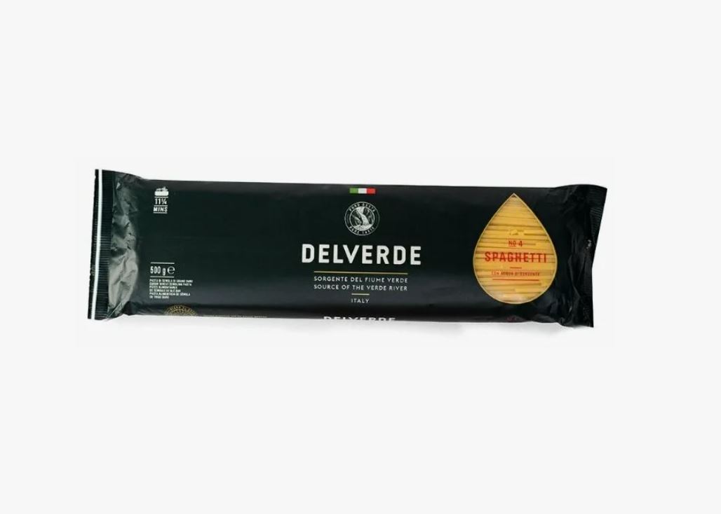 Макароны №004 Спагетти Delverde