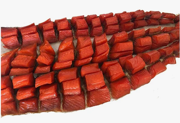 Юккола из чавычи 